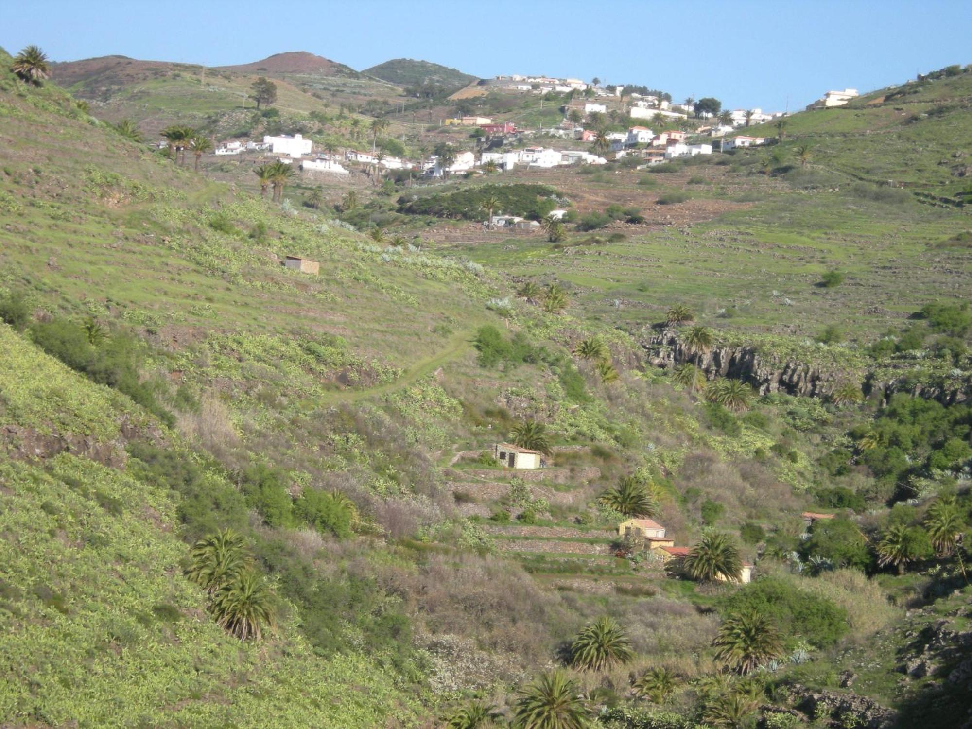 Appartamento La Hoya Del Cura Valle Gran Rey Esterno foto